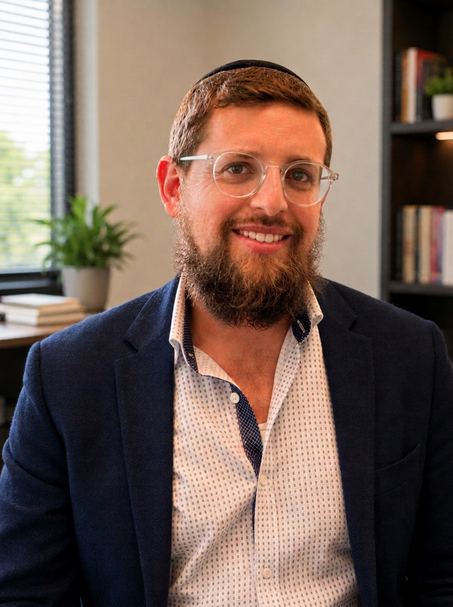 Rabbi Dovber Engel, LMFT, founder of Family Circle